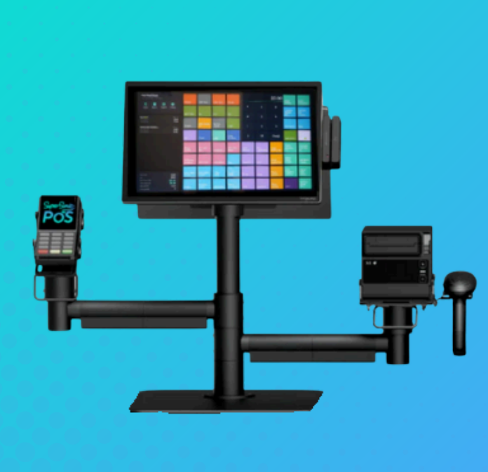 Supersonic Mach Flex dual 16-inch screen POS