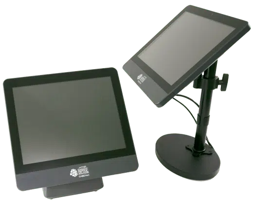 NRS Cheetah POS dual-screen pull-apart terminal